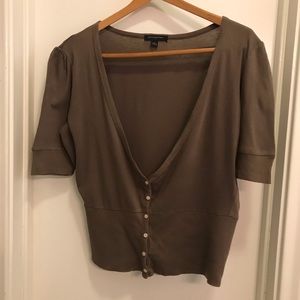 Banana republic cardigan- M
